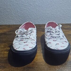 Vans 2018 Lazy Oaf Limited Shoes Men 5.5 Women 7 Rose Floral